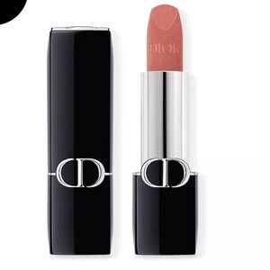 NIB Dior Rouge Lipstick - 100 Nude Look, Velvet
